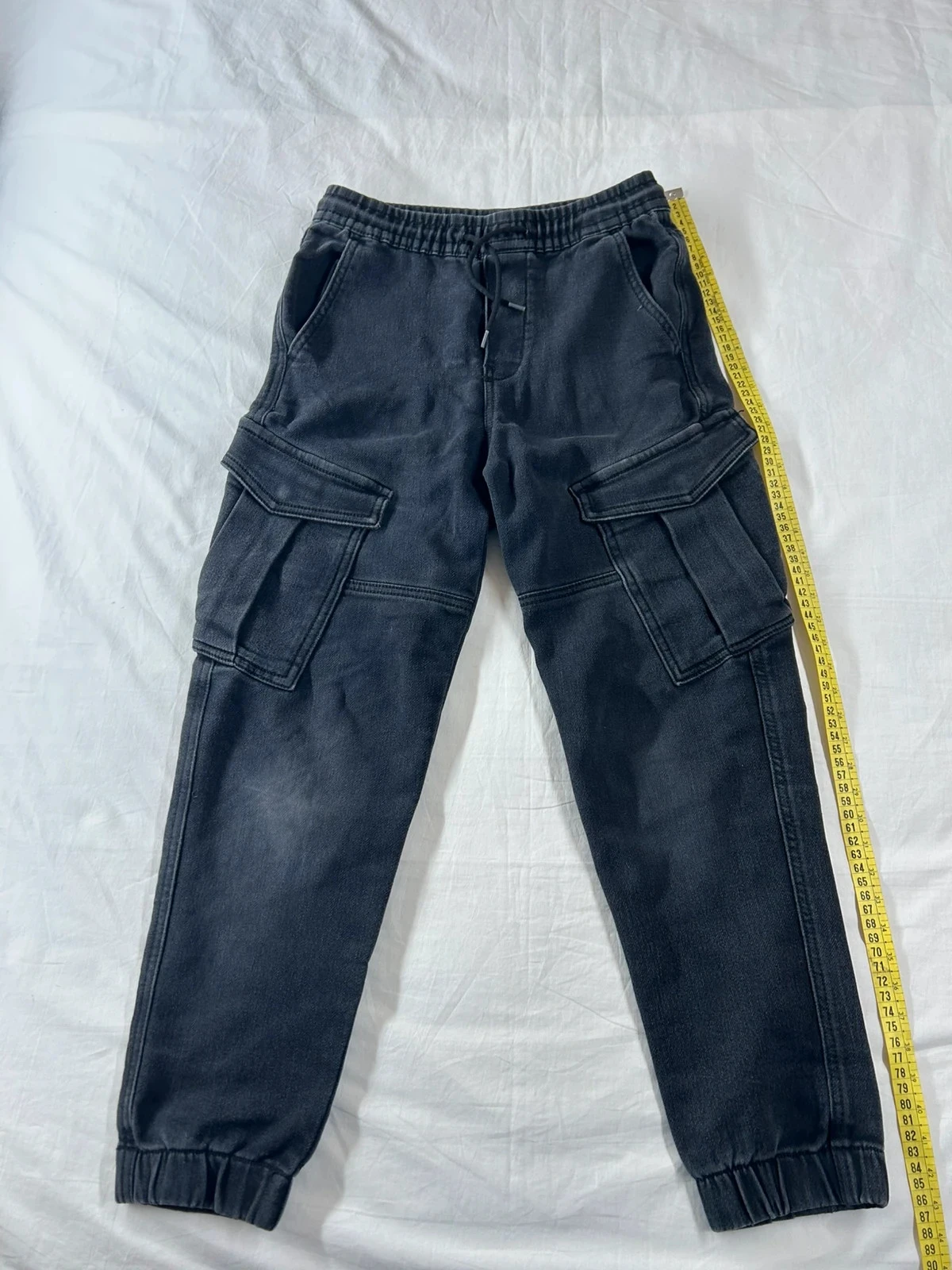 Cargo noir kiabi